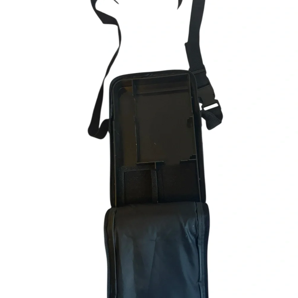Nintendo Game Boy Black Messenger Bag